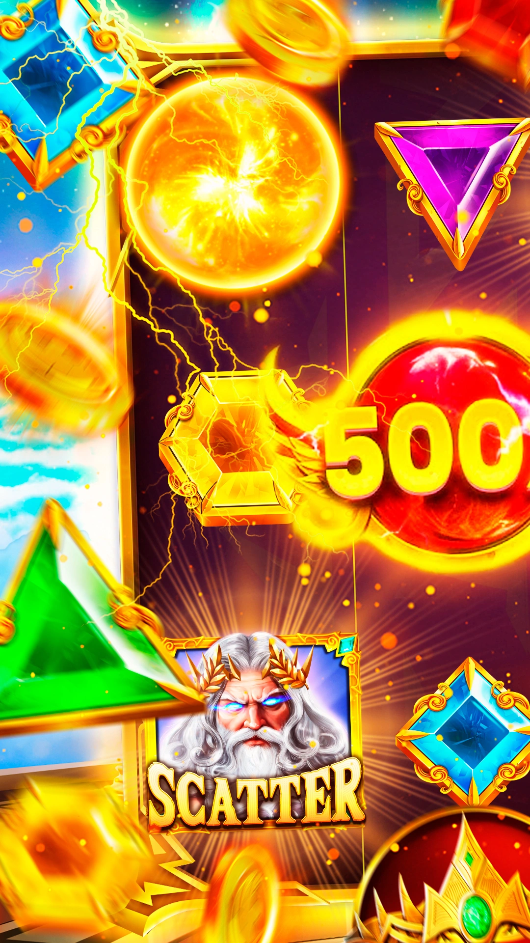 Zeus of Olympus Screenshot