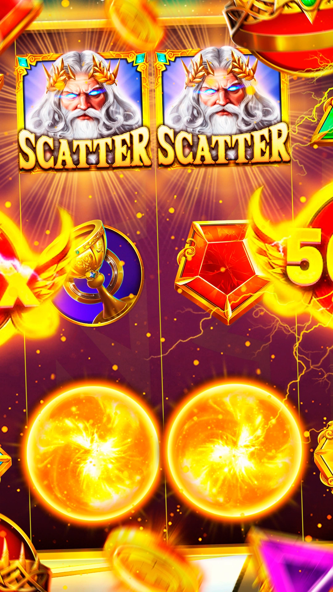Zeus of Olympus Screenshot