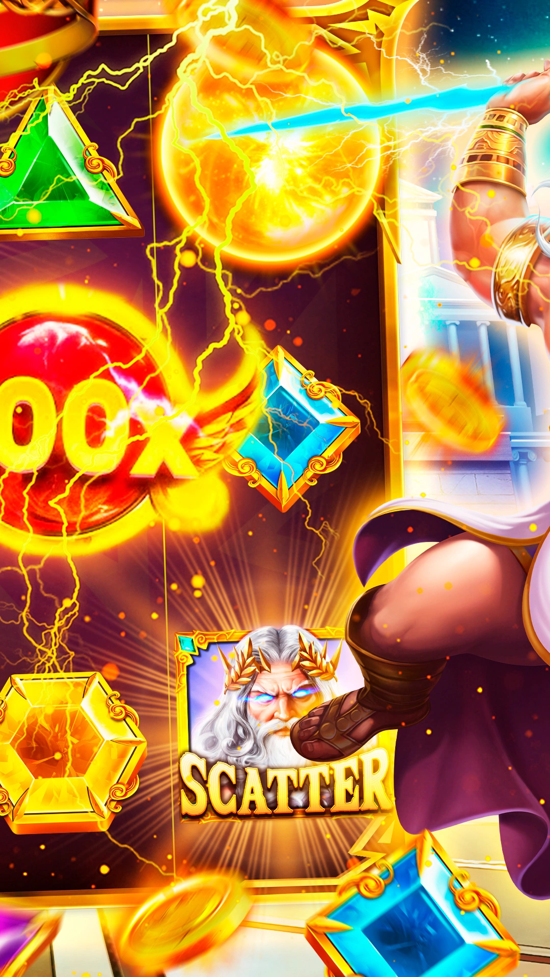 Zeus of Olympus Screenshot
