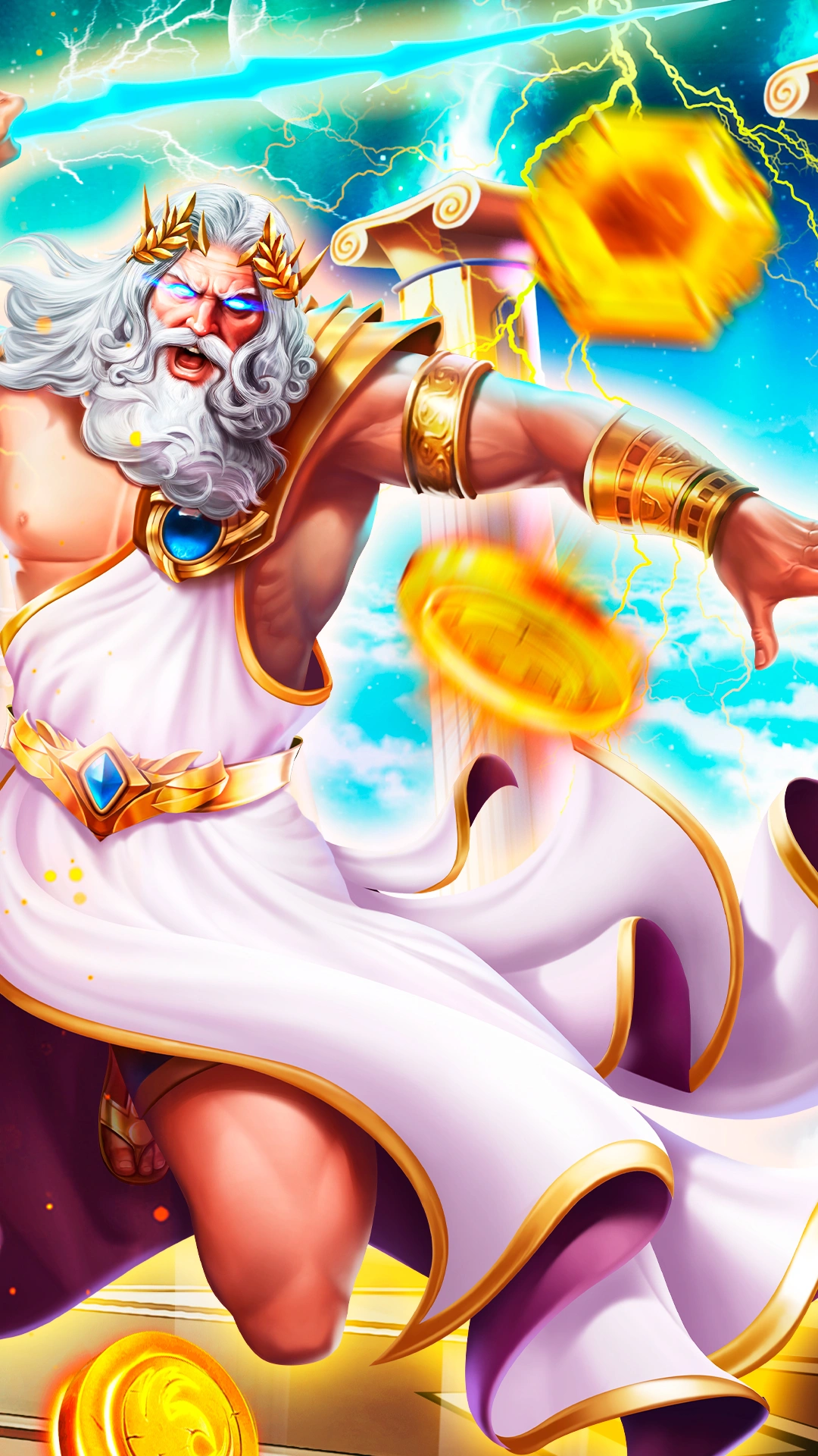 Zeus of Olympus Screenshot